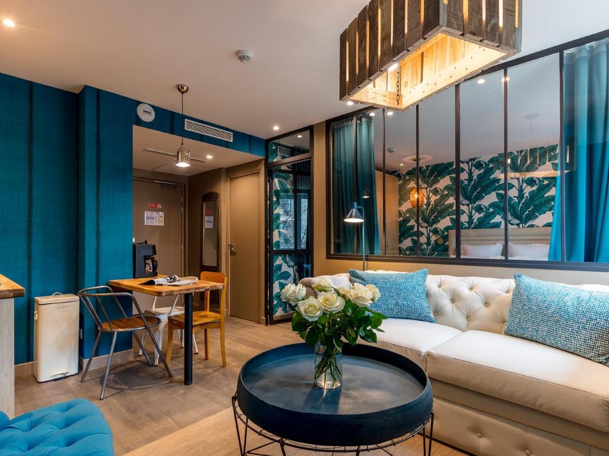 Be You Luxury Apart'Hotel - Le Canard Paris Bagian luar foto