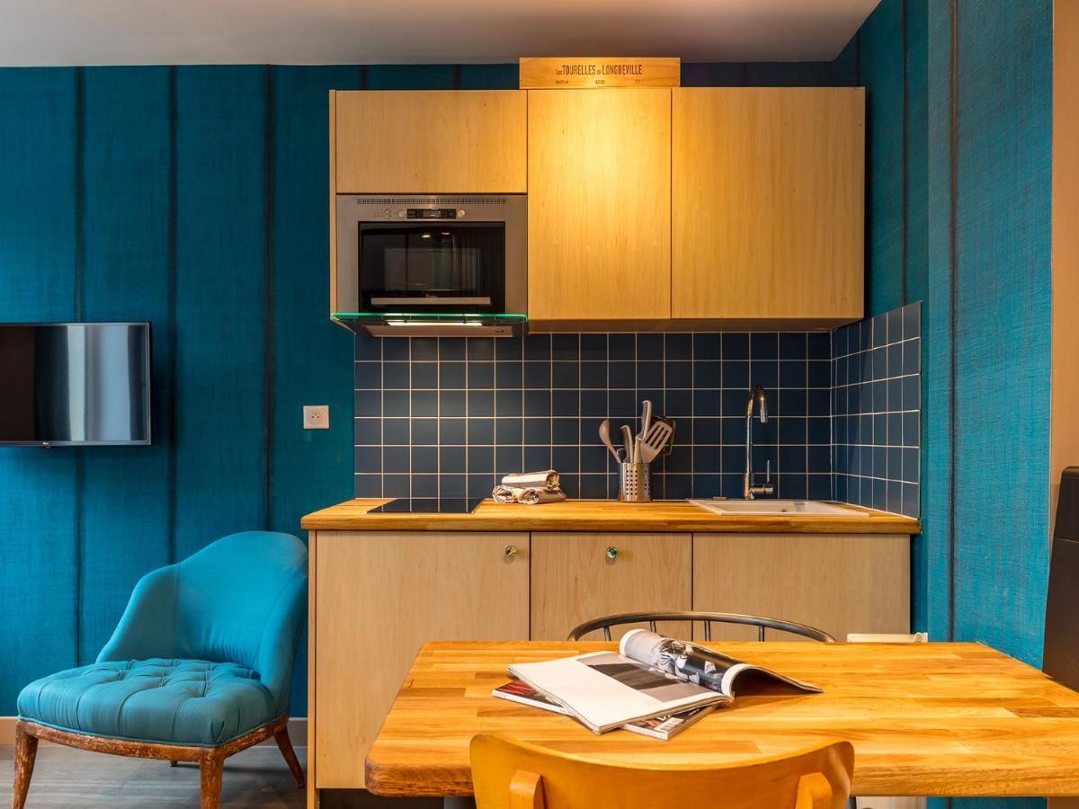 Be You Luxury Apart'Hotel - Le Canard Paris Bagian luar foto