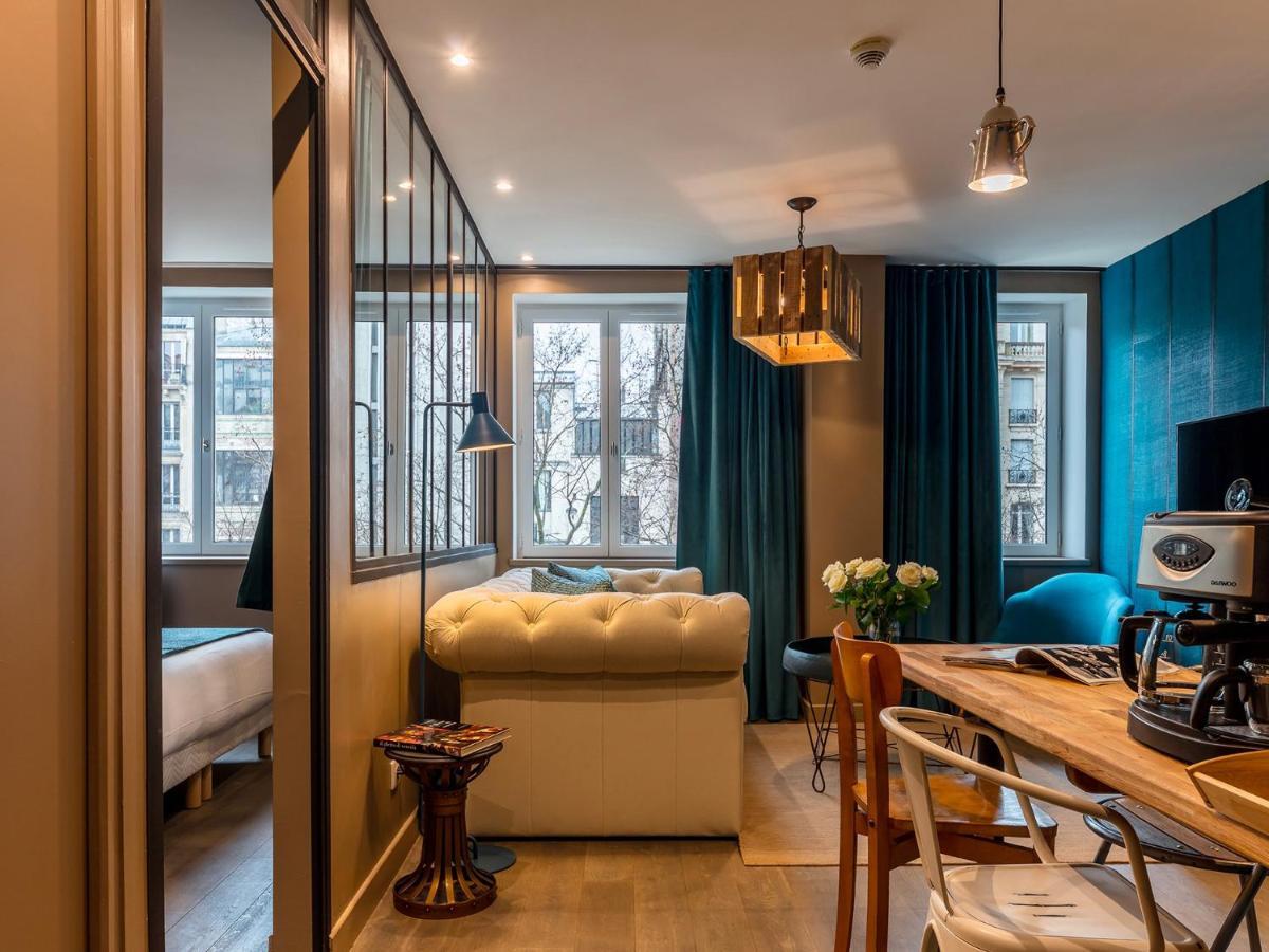 Be You Luxury Apart'Hotel - Le Canard Paris Bagian luar foto